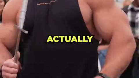 300lbs Bodybuilder VS King Arthur’s Sword