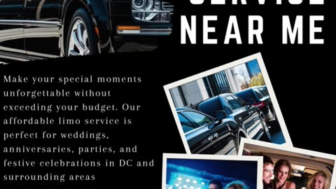 Affordable Limo Service Near Me – Luxury at the Best Price!