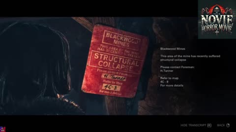 Emily in the game Until Dawn