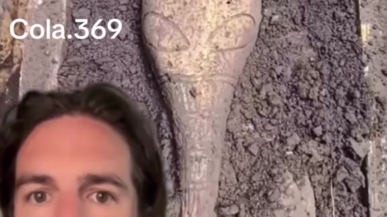 pt 2 an ancient alien gray found with an actual message