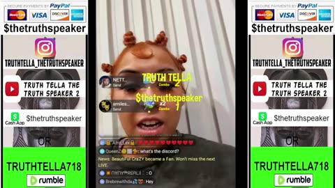 21BADBITCH GETS JUMPED BY JANE WICK & PYT AFTER SWINGING ON PYT LIVE