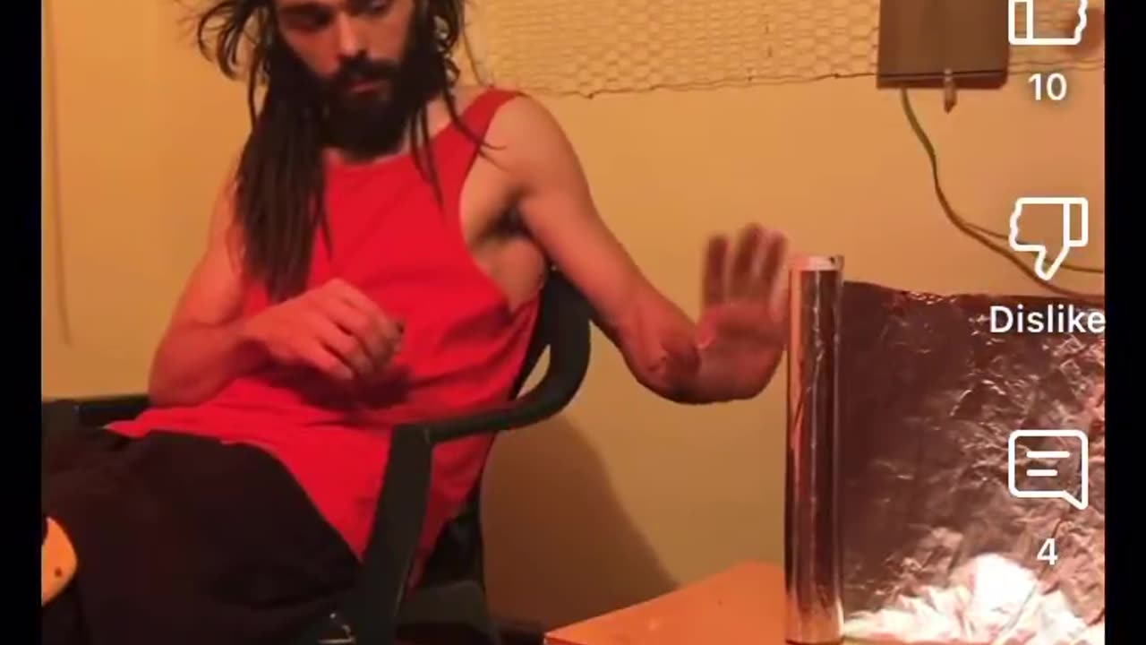 This static electricity experiment really gave him a shocking conclusion.