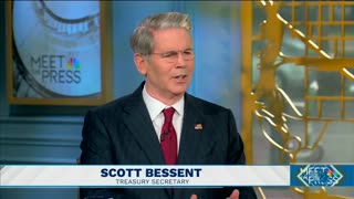 Scott Bessent masterfully tears down the claim that Moody’s USA credit rating downgrade