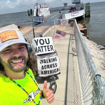 He Walked over 8,000 Miles After Prison… Here’s Why!