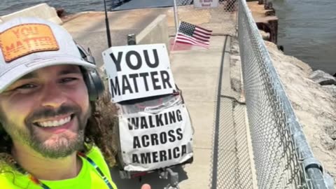 He Walked over 8,000 Miles After Prison… Here’s Why!