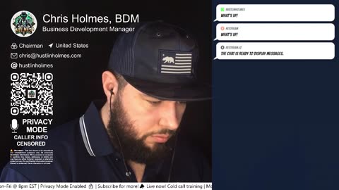 The Hustlin Holmes Show