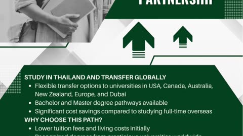Study in Thailand, Transfer Globally with Divine Associates Ltd.