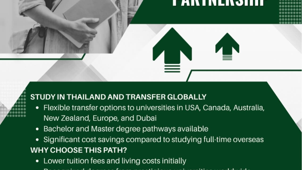 Study in Thailand, Transfer Globally with Divine Associates Ltd.