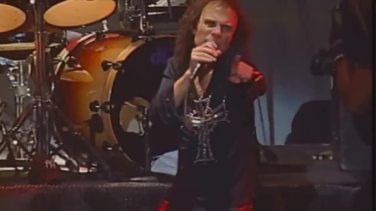 Dio Evil or Divine,concert