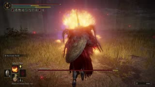Elden Ring NG+1 | Crucible Knight in Limgrave boss fight solo #eldenring #gaming #eldenringbosses