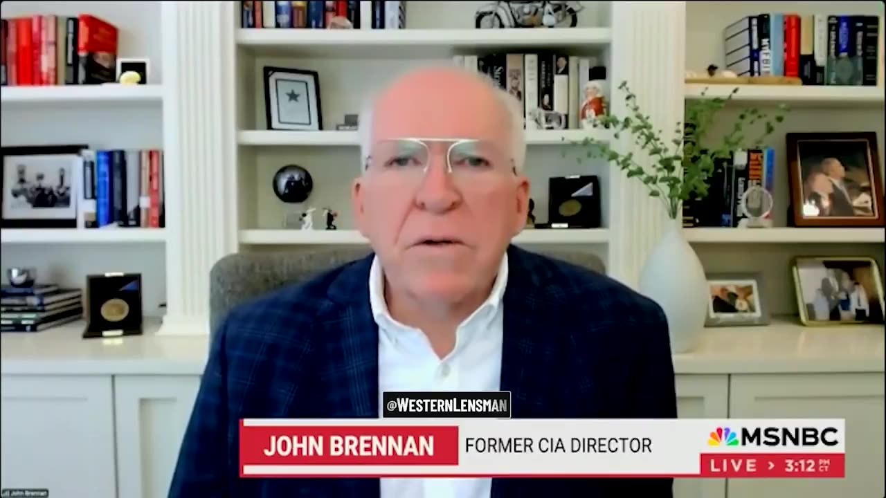 John Brennan responds to DOJ investigation, tells Trump to “get over it."