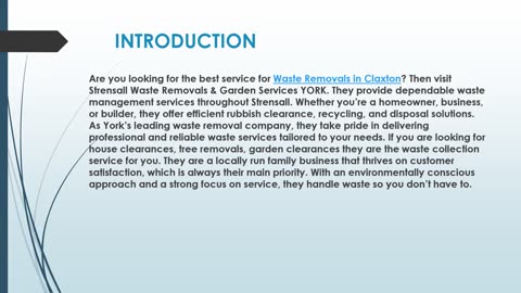 Best Waste Removals in Claxton