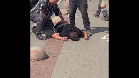🏃‍♂️⚠️ Ukraine Russia War | Civilians Rescue Man from TCC Officers in Dnipro | RCF