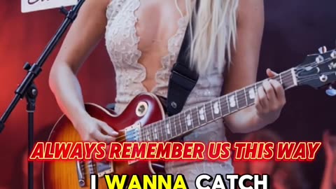 ALWAYS REMEMBER US THIS WAY - LYRIC - LADY GAGA..