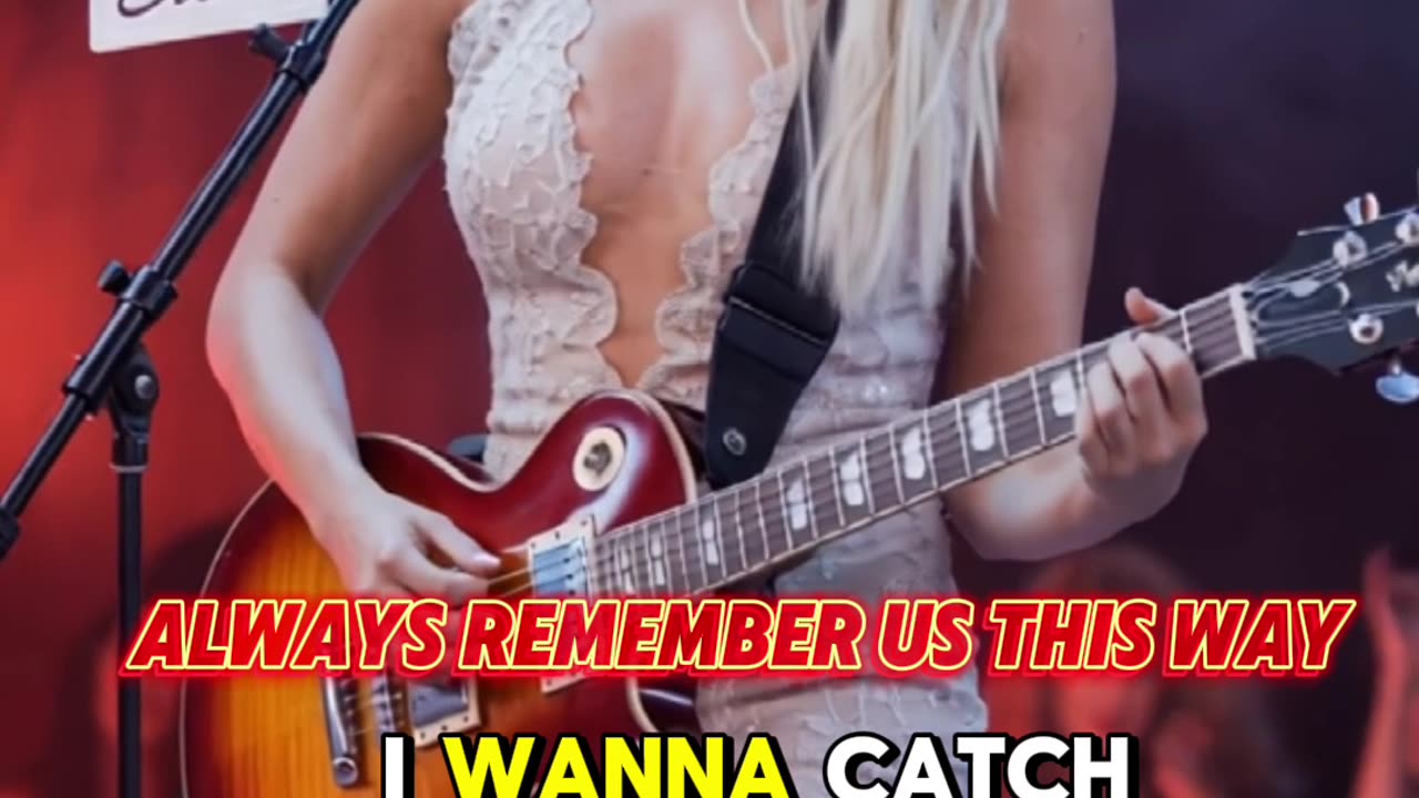 ALWAYS REMEMBER US THIS WAY - LYRIC - LADY GAGA..