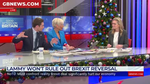 I suspect David Lammy doesnβt know what a Customs Union is