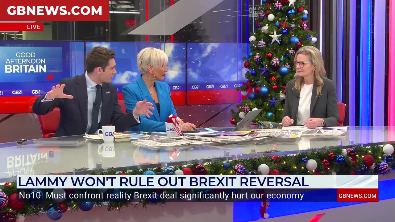 I suspect David Lammy doesn’t know what a Customs Union is