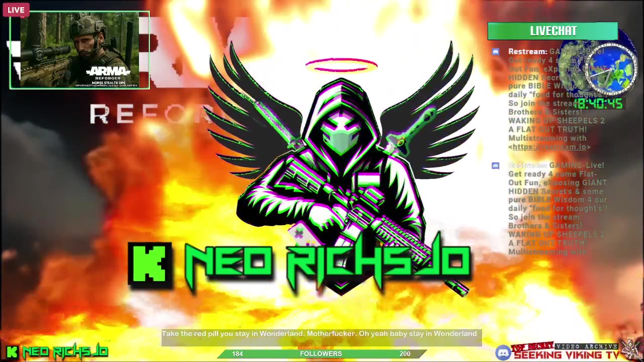 Norse Stealth Ops: Operation Rostov | Shattering Illusions + Waking Up Sheepels!