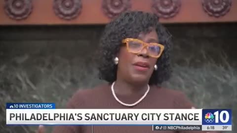 Dem mayor GLITCHES when asked basic question about HER OWN policy