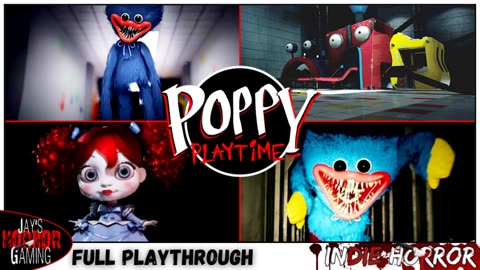 Can We Out Run Huggie Wuggie? | Poppy Playtime Chapter 1