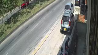 Accidente en Bucaramanga