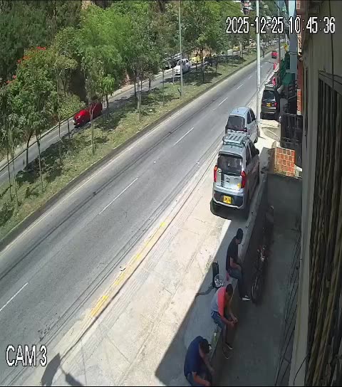 Accidente en Bucaramanga