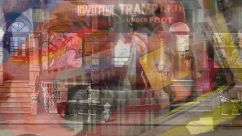 Led Zeppelin - Trampled Under Foot (Remaster) (Official Basalong Audio) (1080p)