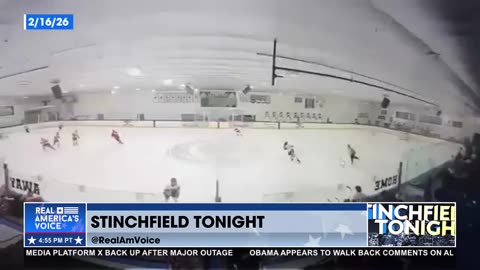 MULTIPLE PEOPLE SHOT AT A RHODE ISLAND SKATING RINK