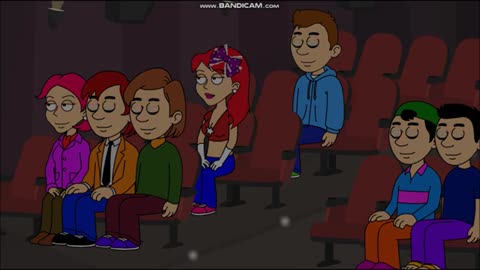 Woody Screams In The Movie Theater/Kicked Out/Grounded