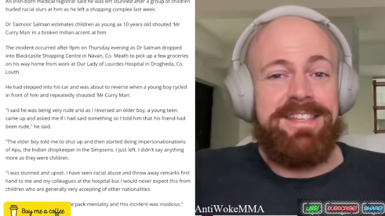 Anti-Indian Racism In Ireland -- Part II (Clip)