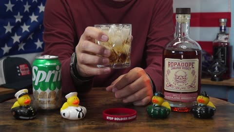 Robert Scheriff - Ropadope Cinnamon Whiskey & Sprite Vanilla Frost