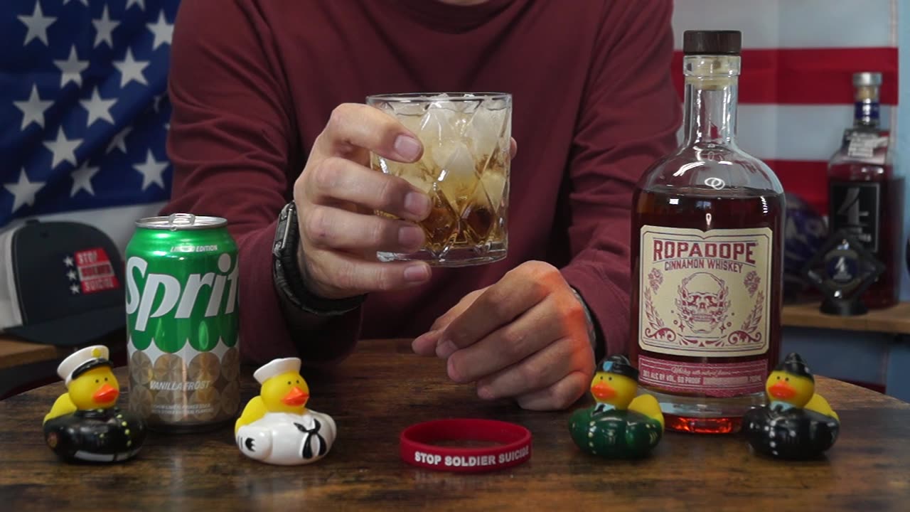 Robert Scheriff - Ropadope Cinnamon Whiskey & Sprite Vanilla Frost