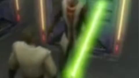 KYLE WANT JADEN TO KILL ROSH! - STAR WARS JEDI ACADEMY