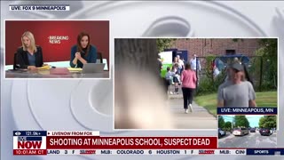 Sho*ter at Minneapolis Catholic church and school was dressed in all black, armed with a rifle