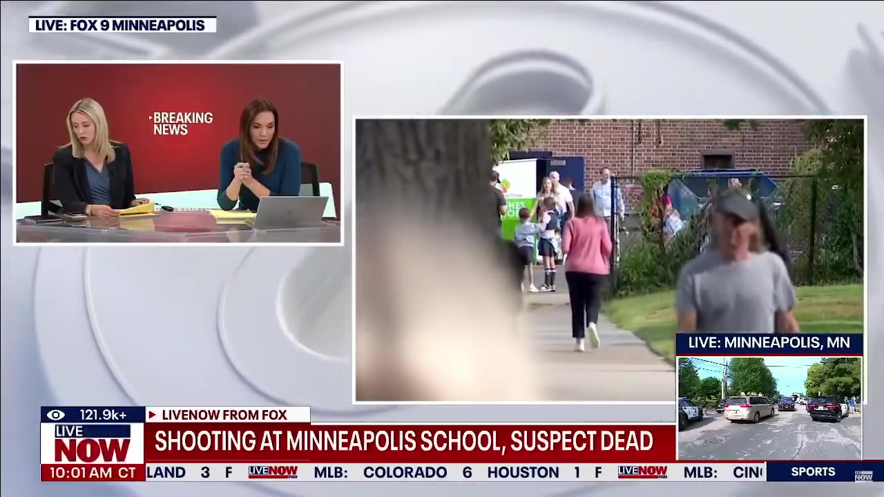 Sho*ter at Minneapolis Catholic church and school was dressed in all black, armed with a rifle
