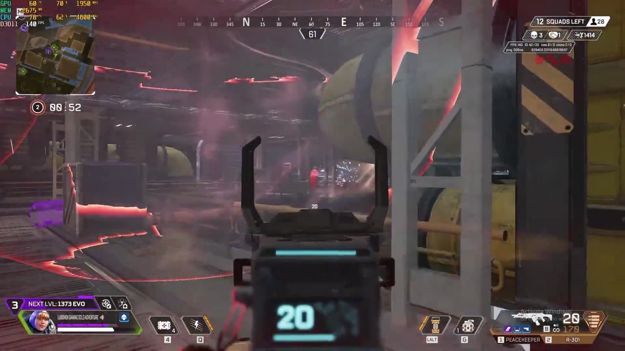 Is this what a pro player's POV looks like?