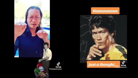 Gene Ho is Bruce Lee?