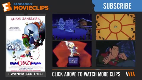 087. Eight Crazy Nights (610) Movie CLIP - It's a Home Invasion Robbery! (2002) HD