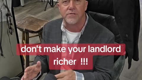 dont make your landlord richer