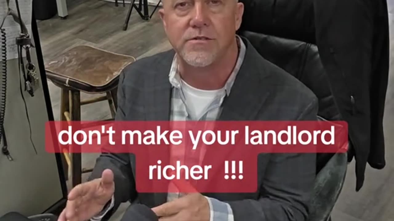 dont make your landlord richer