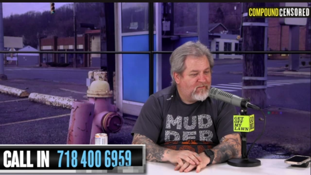 Matty Odell takes calls on Censored.TV @censoreddottv