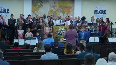 Sweet, Sweet Spirit - Revival Baptist Choir