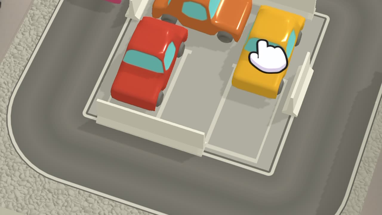 Parking Jam 3D - Level 3