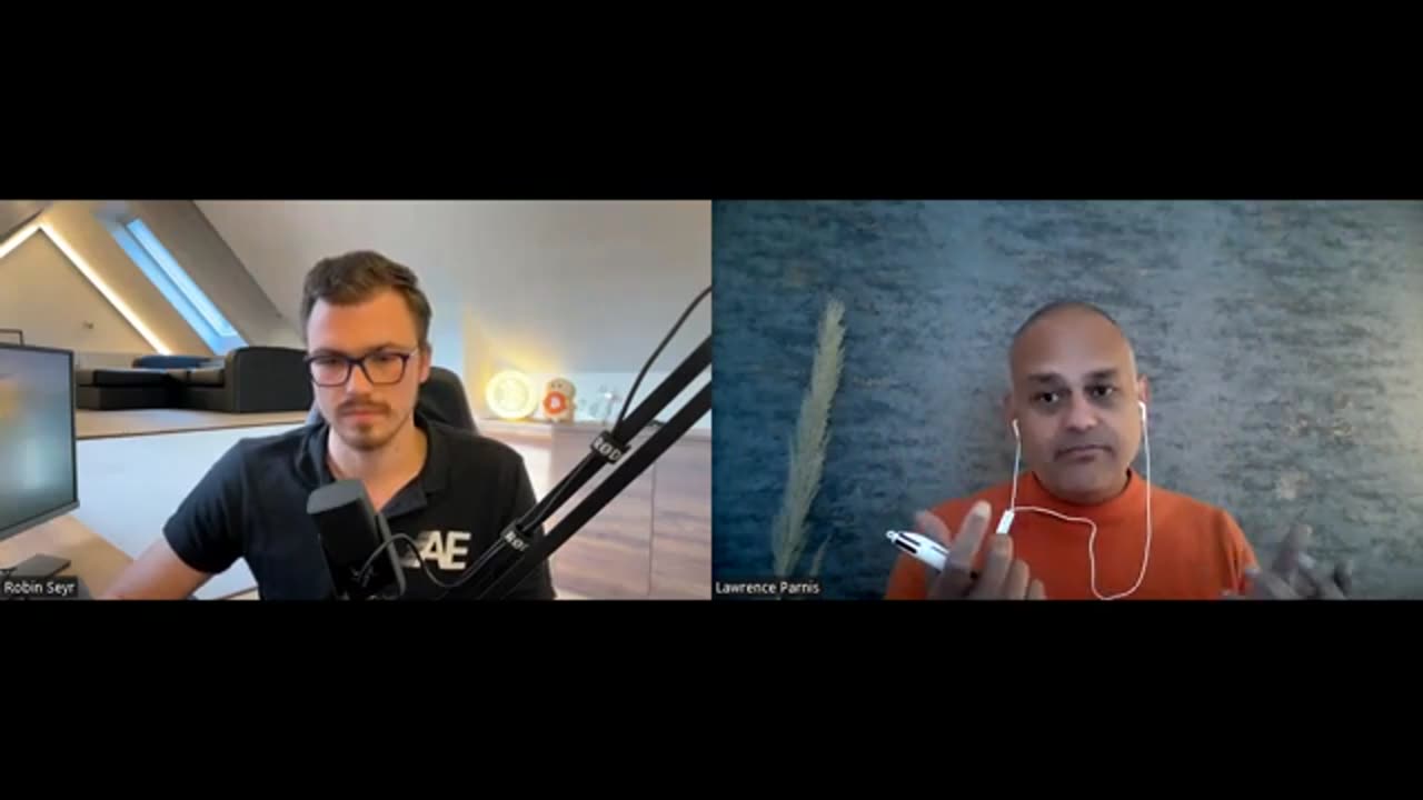 From Stocks to Bitcoin: The Journey of Robin Seyr | The Larpar Show | Intervciew #09