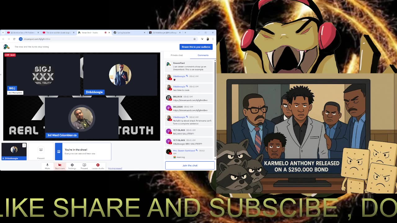 Panel Discussion Slaying Tethers and the Manosphere