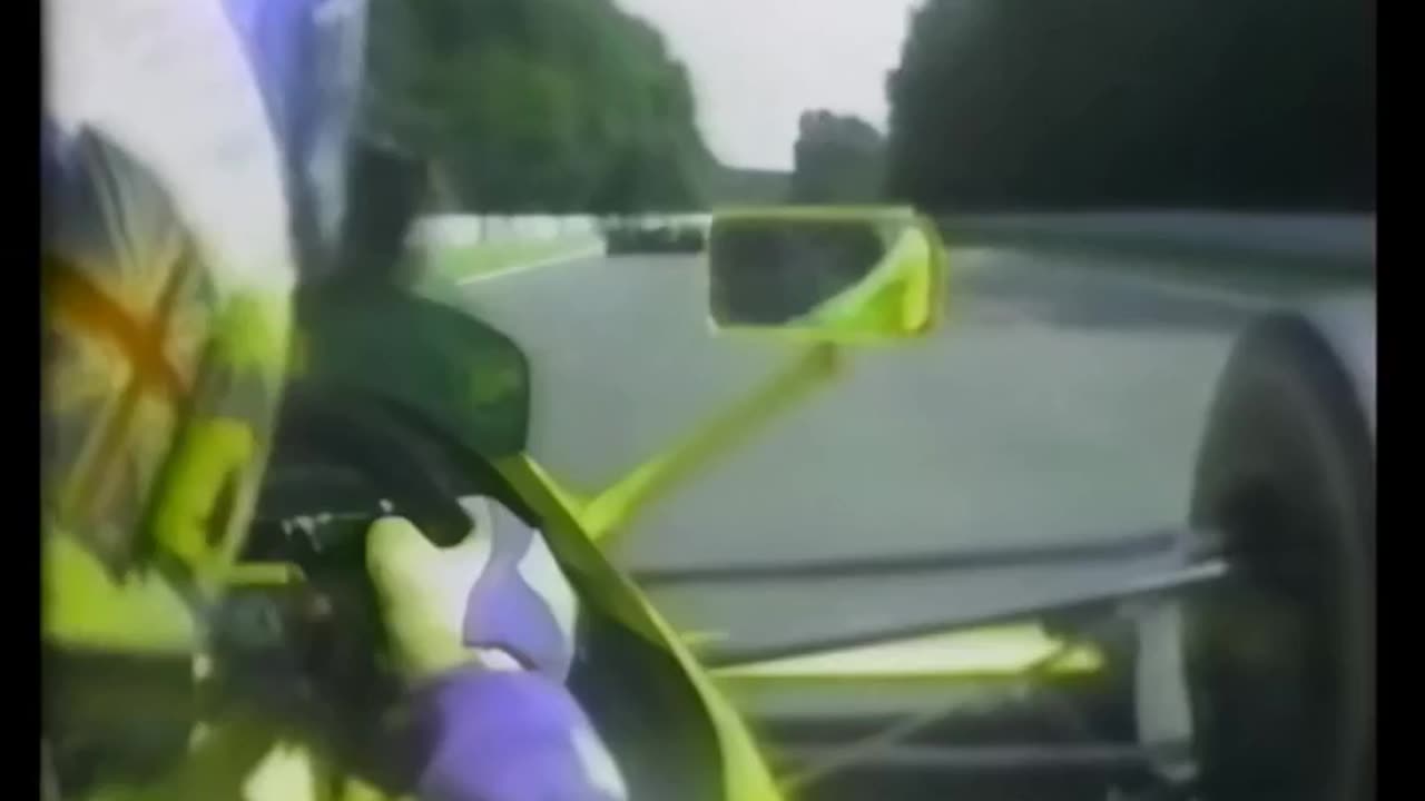 Derek Warwick Onboard Lap 🇩🇪 GP | Lotus 102 Lamborghini V12 F1