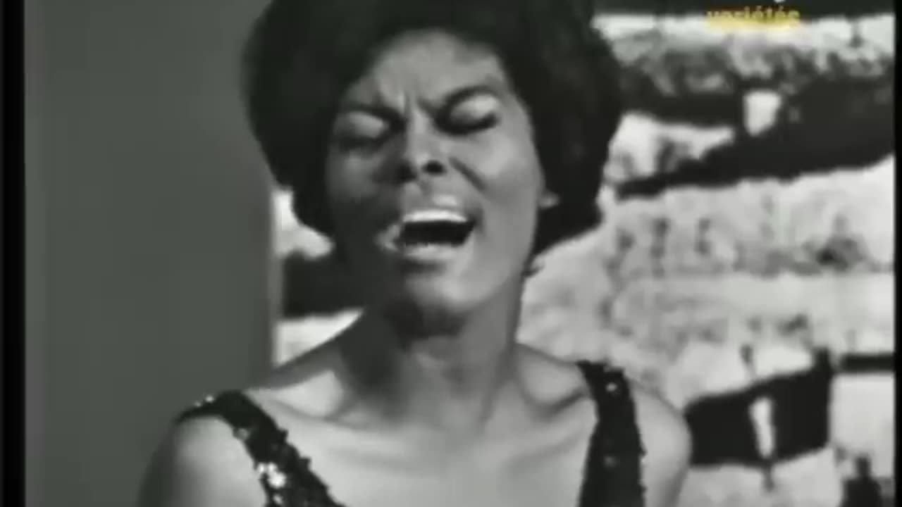Dionne Warwick - A House Is Not Home Live 1964