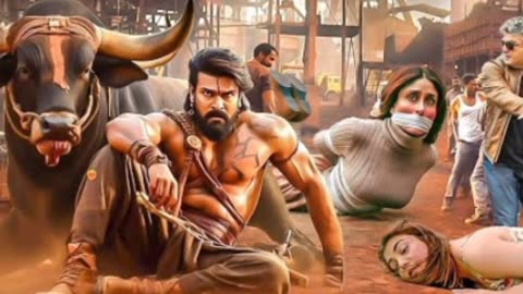 # **Ramcharan’s PEDDI (2025) Hindi Dubbed Full Movie: A High-Voltage Action Drama That Redefines