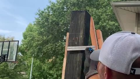 DIY Horizontal Cedar Fence with Gate: Step-by-Step Full Tutorial