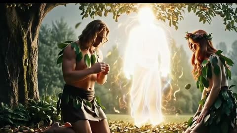 EVE AND ADAM EXPELLED FROM THE GARDEN OF EDEN